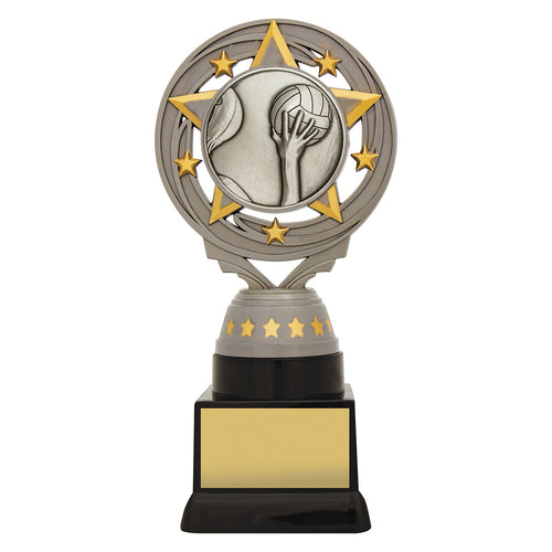 Silver Water Polo Torch