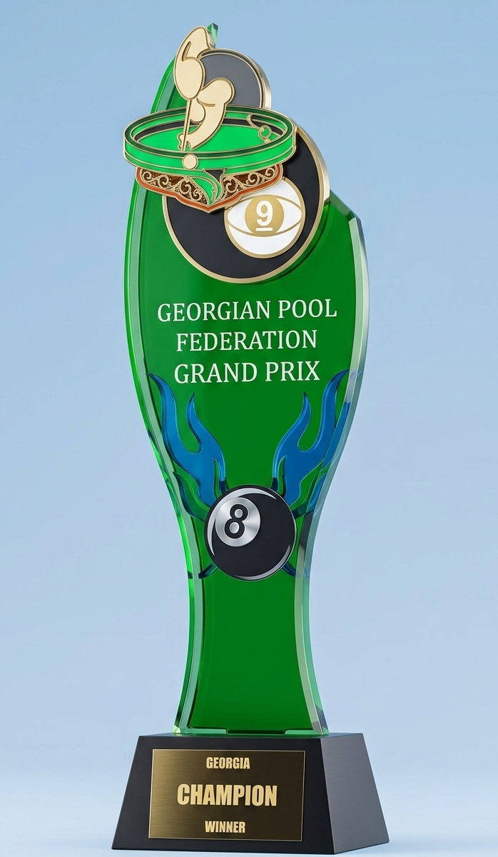 Elite Sports Award Snooker - Elite Table Champion Award