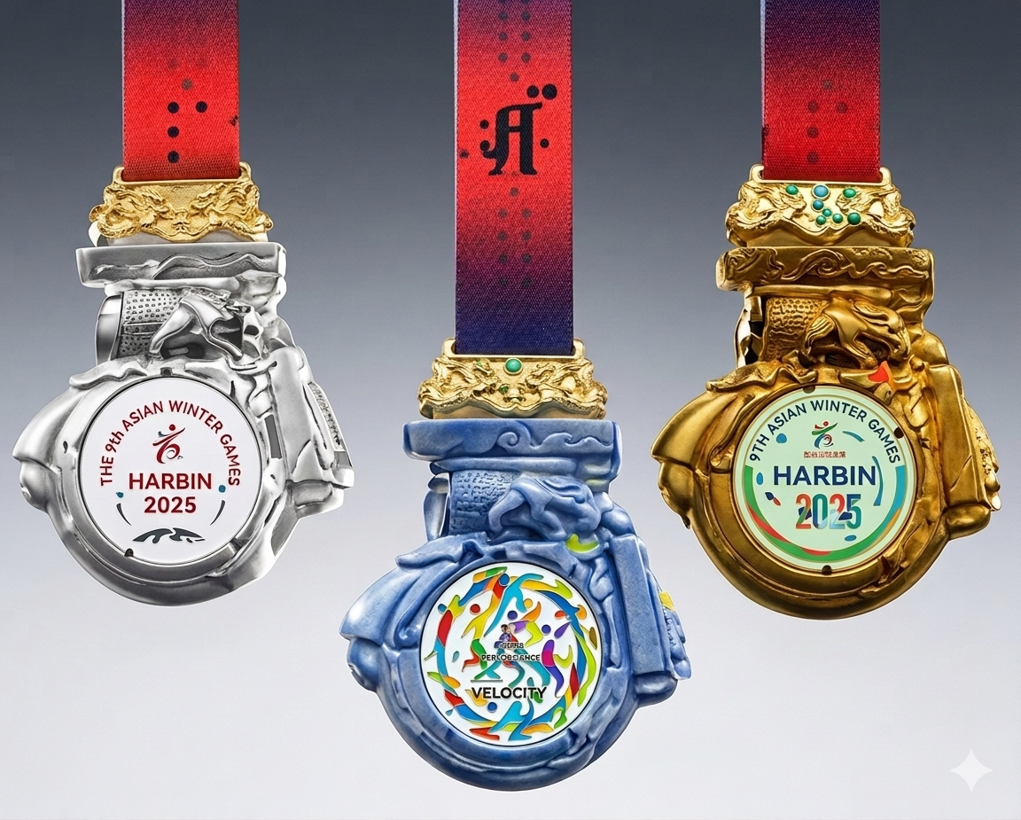 Elite Donor Glass Medal