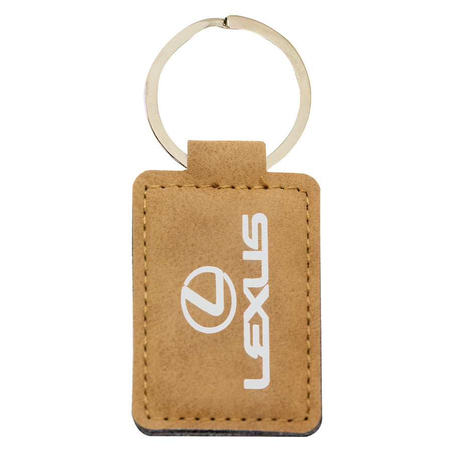 Leatherette Keychain