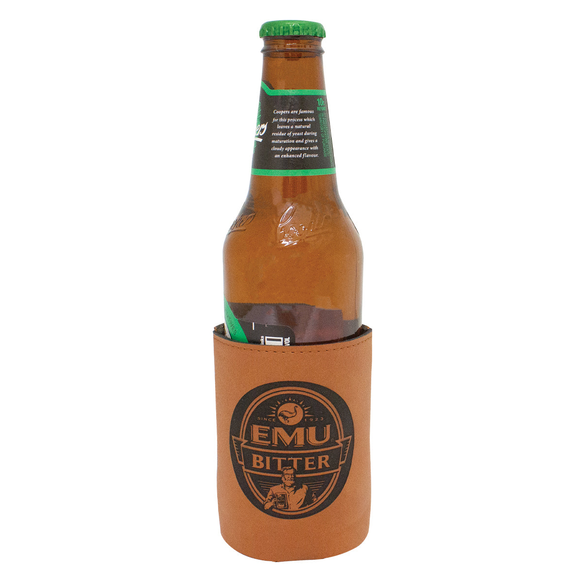 Leatherette Holder - Bottle