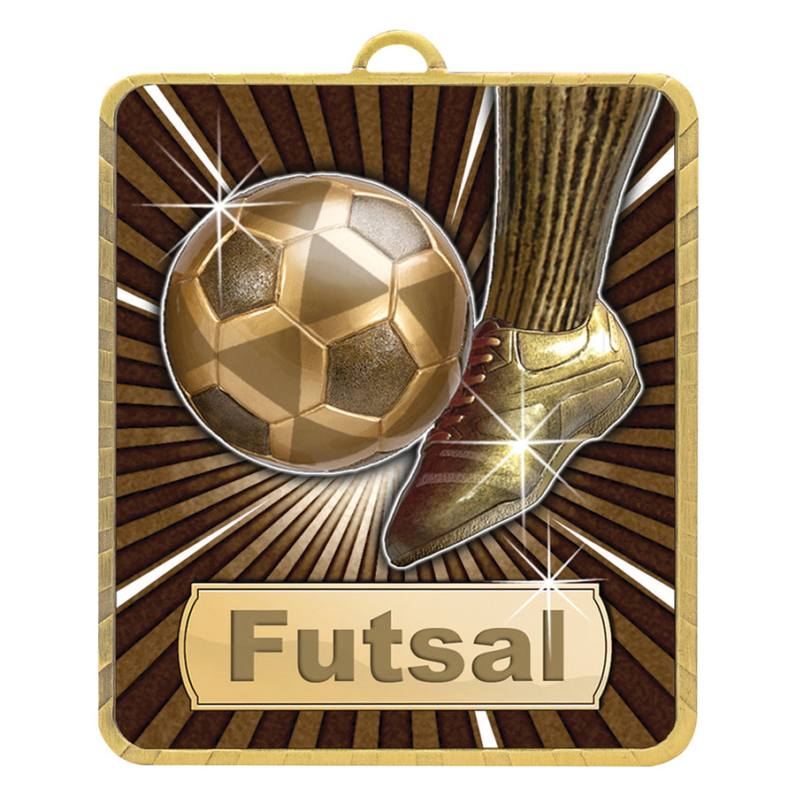 Gold Lynx Medal - Futsal