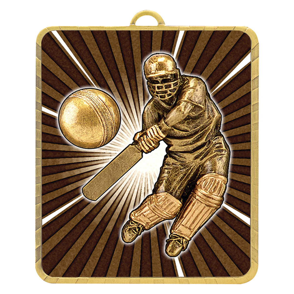Lynx Medal - Cricket Batsman