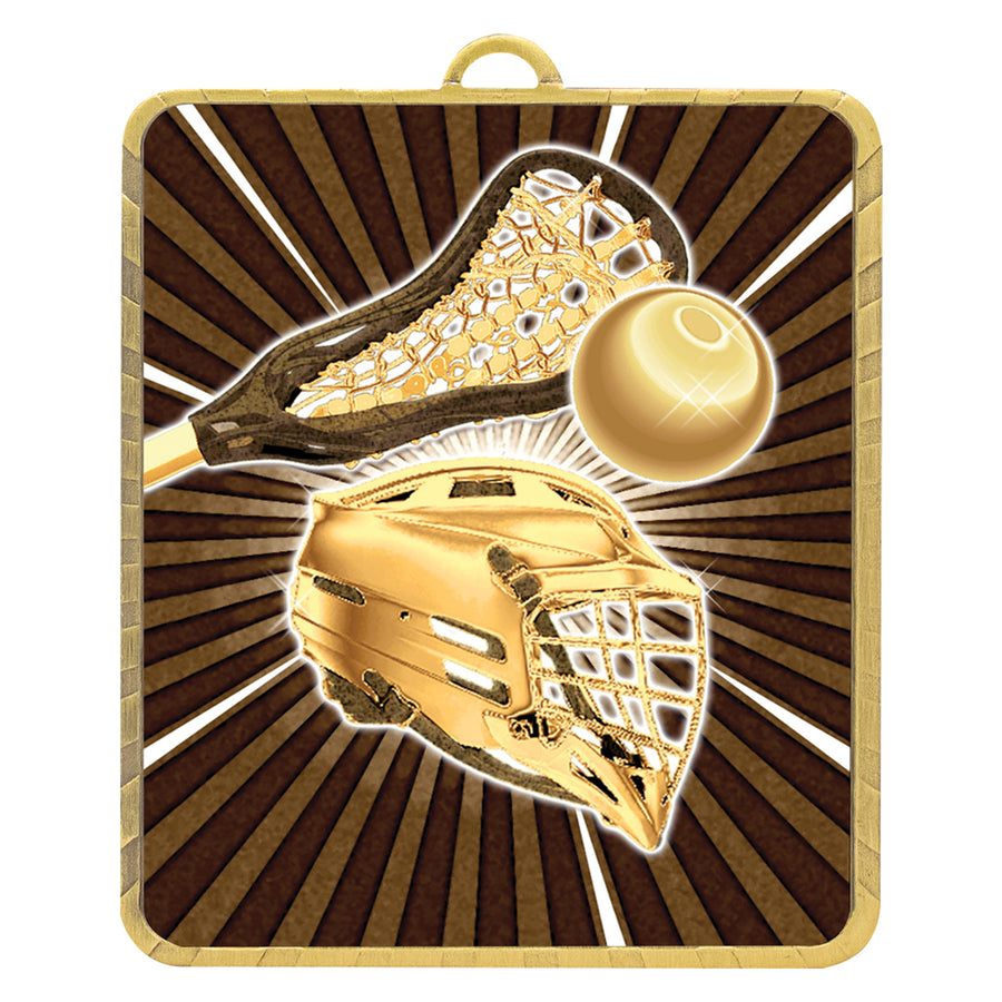 Gold Lynx Medal - Lacrosse