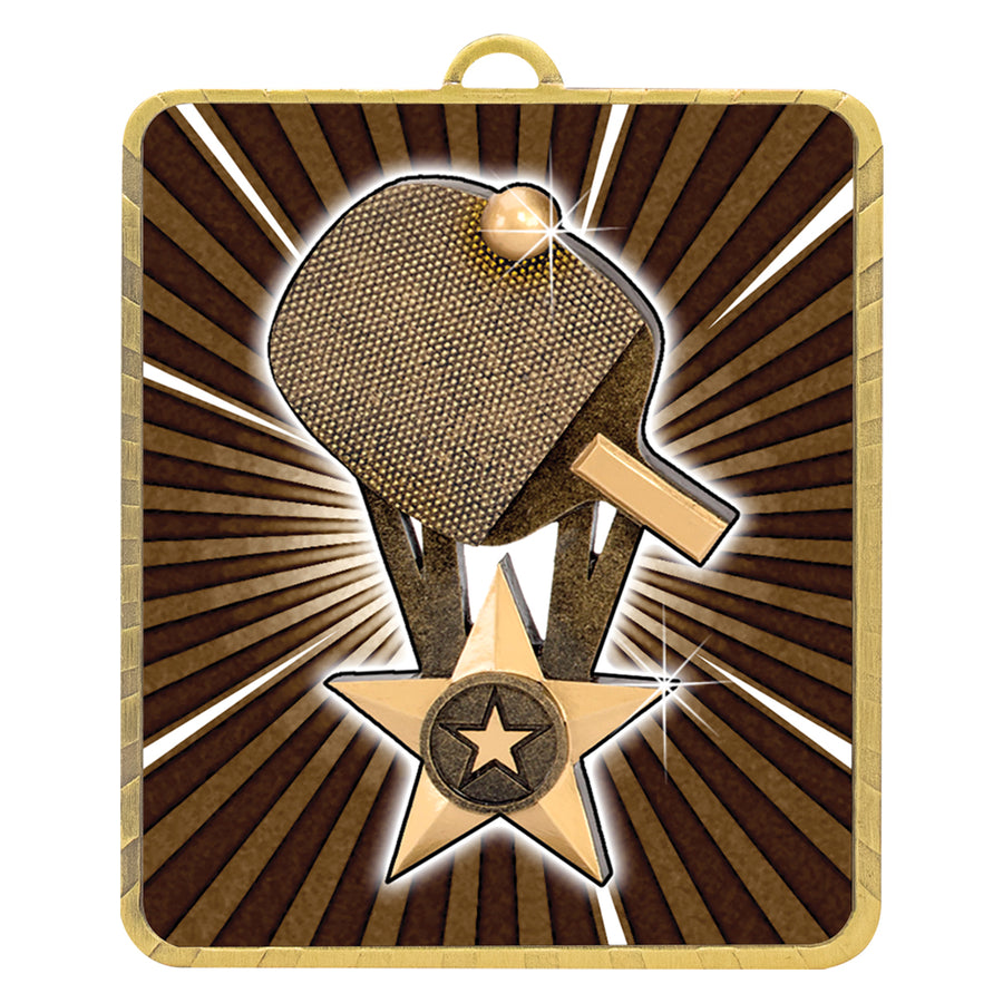 Gold Lynx Medal - Table Tennis