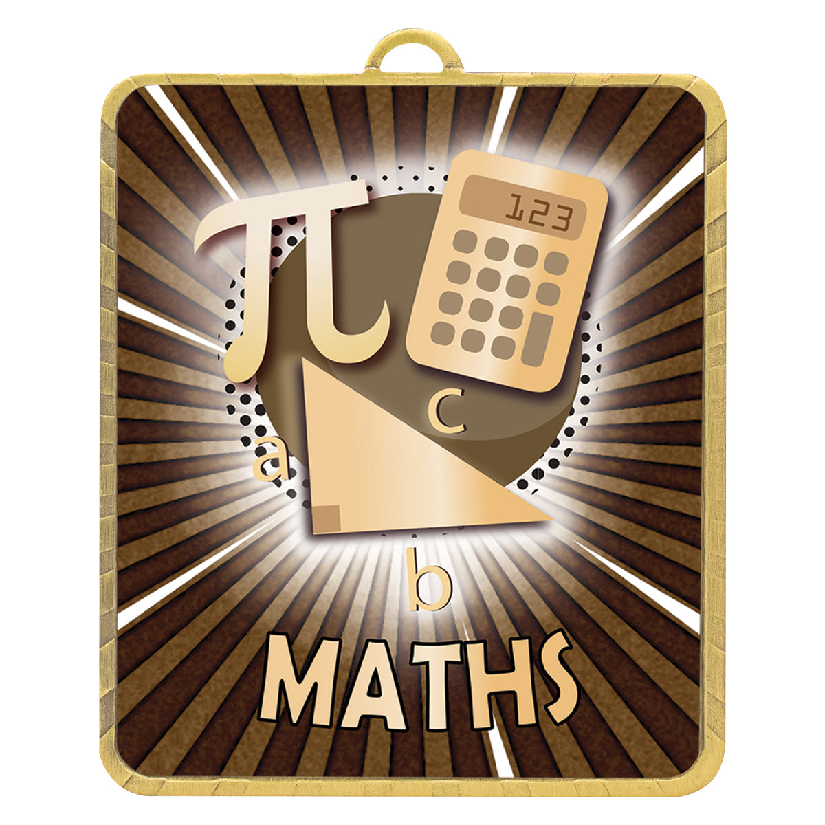 Gold Lynx Medal - Maths
