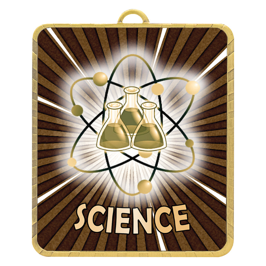 Gold Lynx Medal - Science