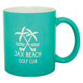 Aqua Coffee Mug