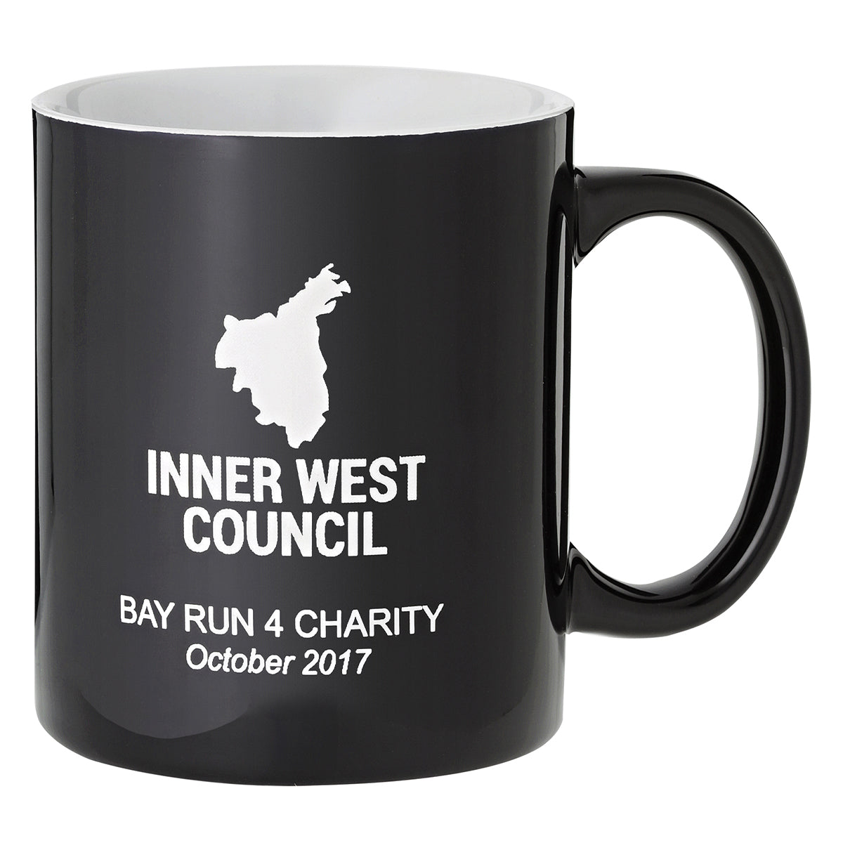 Black Coffee Mug