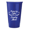 Blue Latte Mug