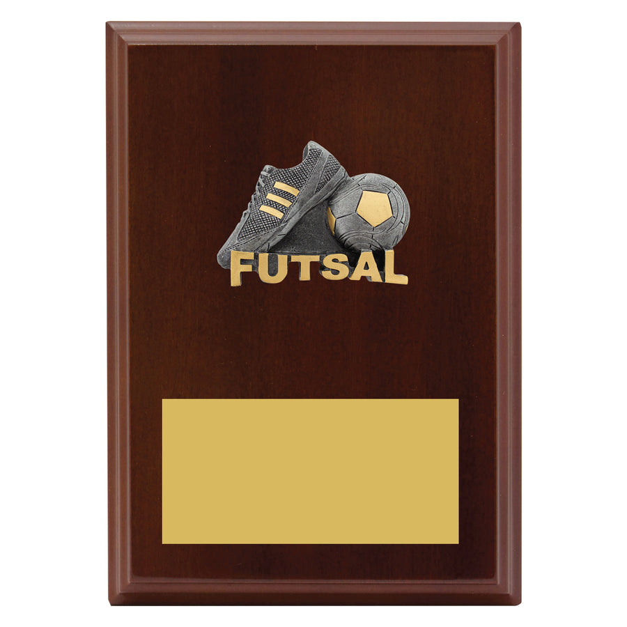 Peak Plaque Futsal
