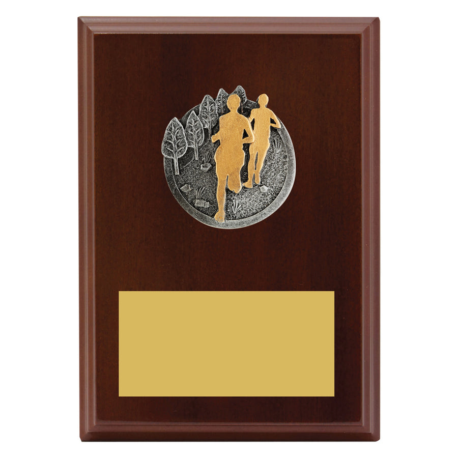 Peak Plaque Cross Country
