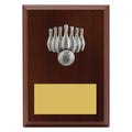 Peak Plaque Tenpin