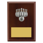 Peak Plaque Tenpin
