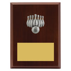 Peak Plaque Tenpin