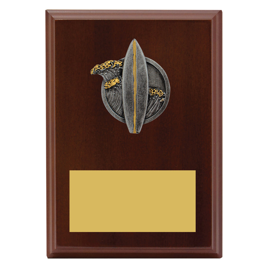 Peak Plaque Surfing