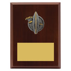 Peak Plaque Surfing