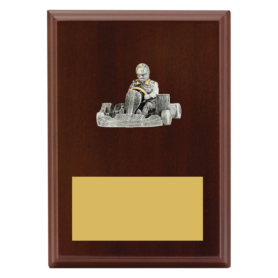 Peak Plaque Go Kart