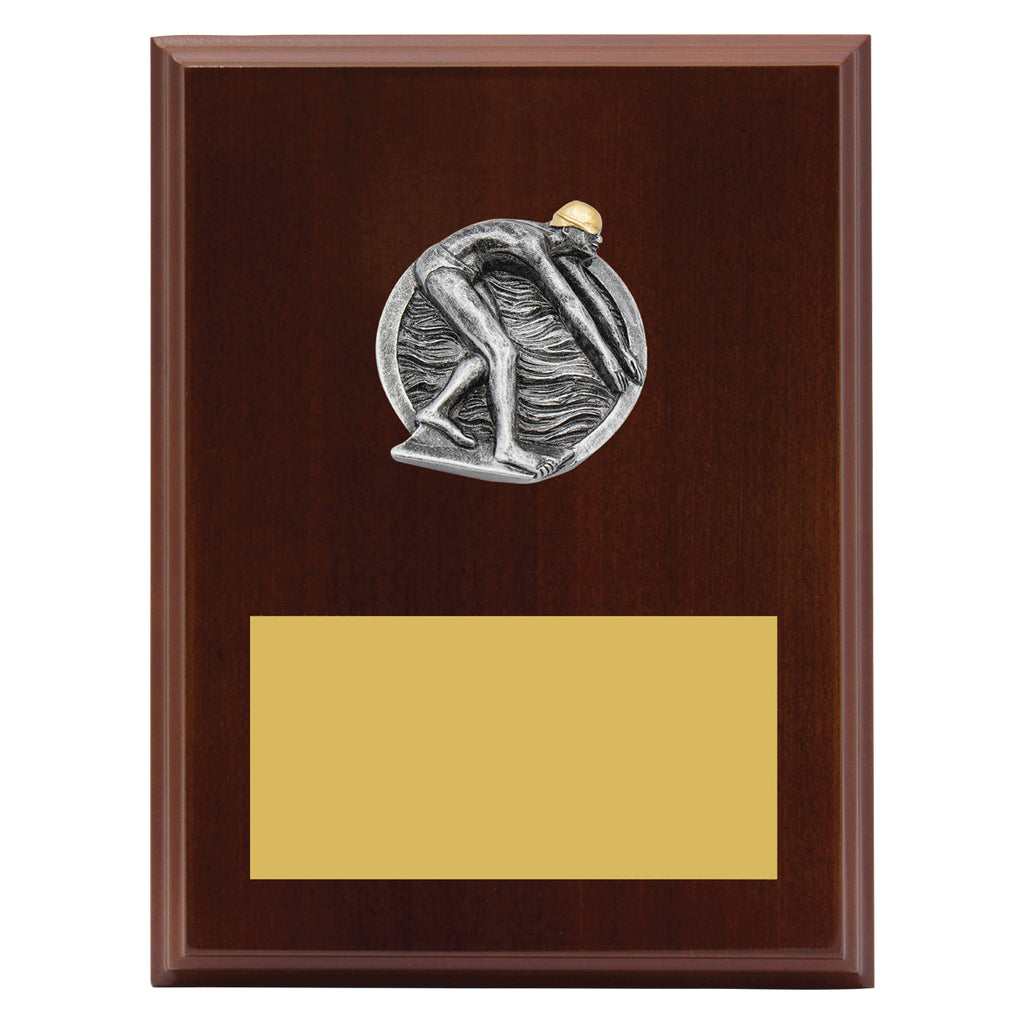Peak Plaque - Male Swim