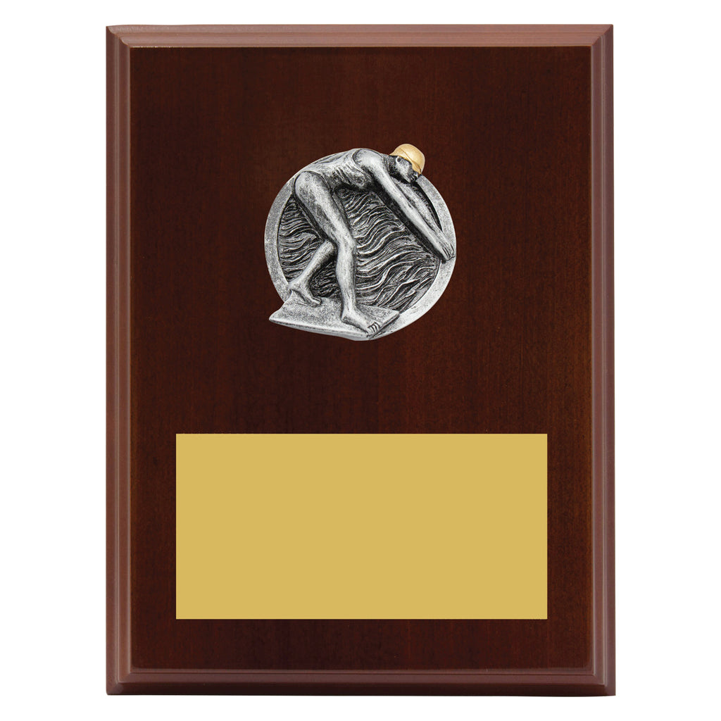 Peak Plaque - Female Swim
