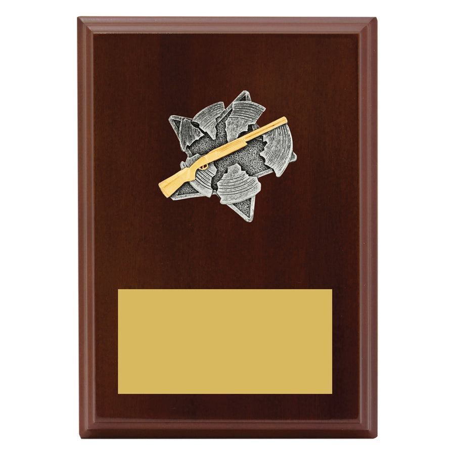 Peak Plaque Shooting