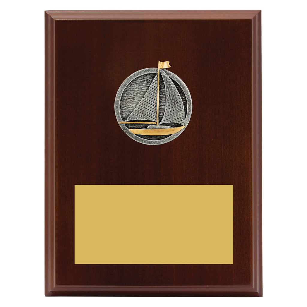 Peak Plaque Sailing