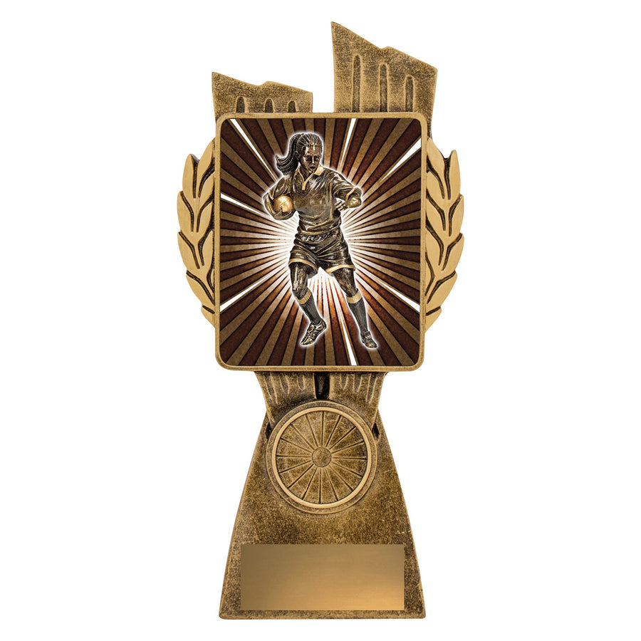 Antique Gold Lynx - Rugby Female