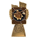 Antique Gold Lynx - Shooting