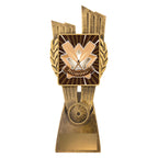 Antique Gold Lynx - Rowing