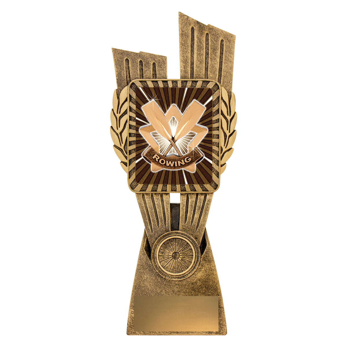 Antique Gold Lynx - Rowing