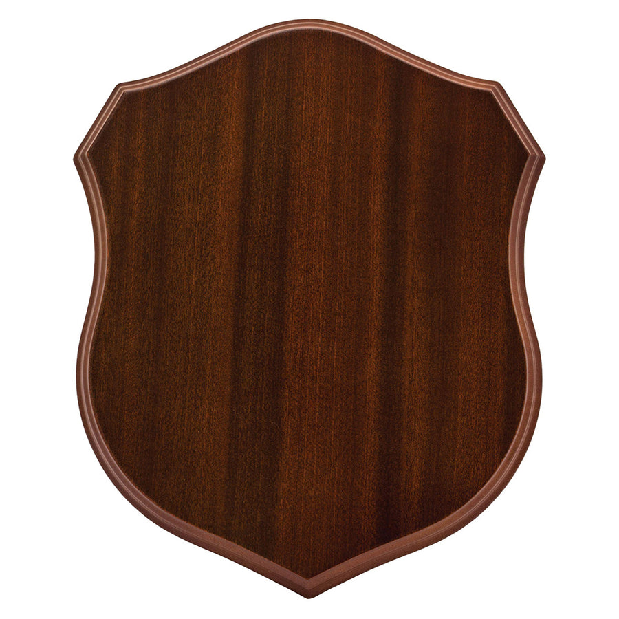 Walnut Timber Shield
