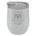 Wine Tumbler White