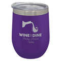 Wine Tumbler Purple