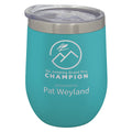 Wine Tumbler Aqua