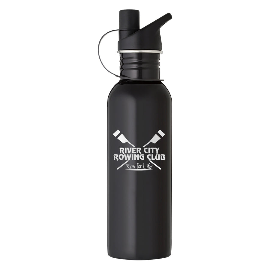 Black Water Bottle
