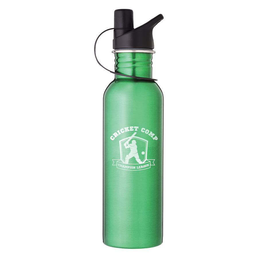 Green Water Bottle