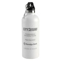 White Double Wall Bottle
