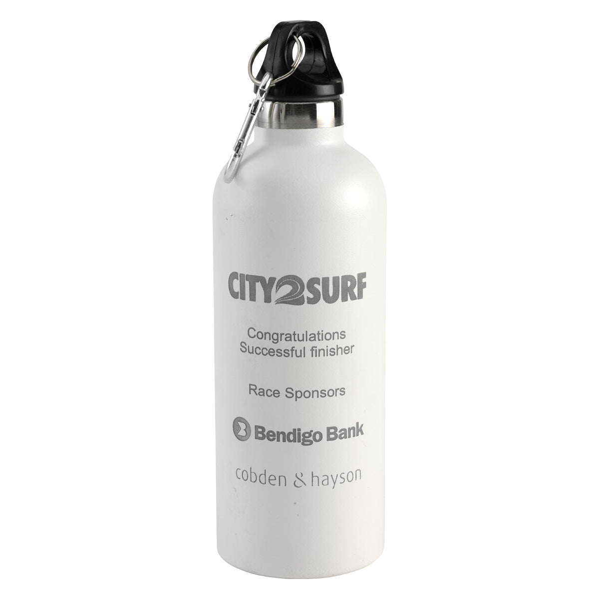 White Double Wall Bottle