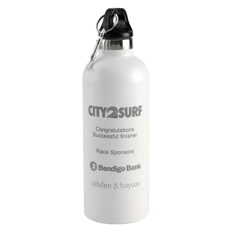 White Double Wall Bottle