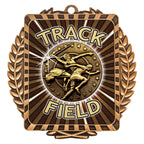 Lynx Wreath - Track & Field