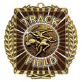 Lynx Wreath - Track & Field