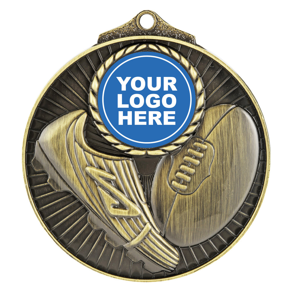Aussie Rules Medal Insert