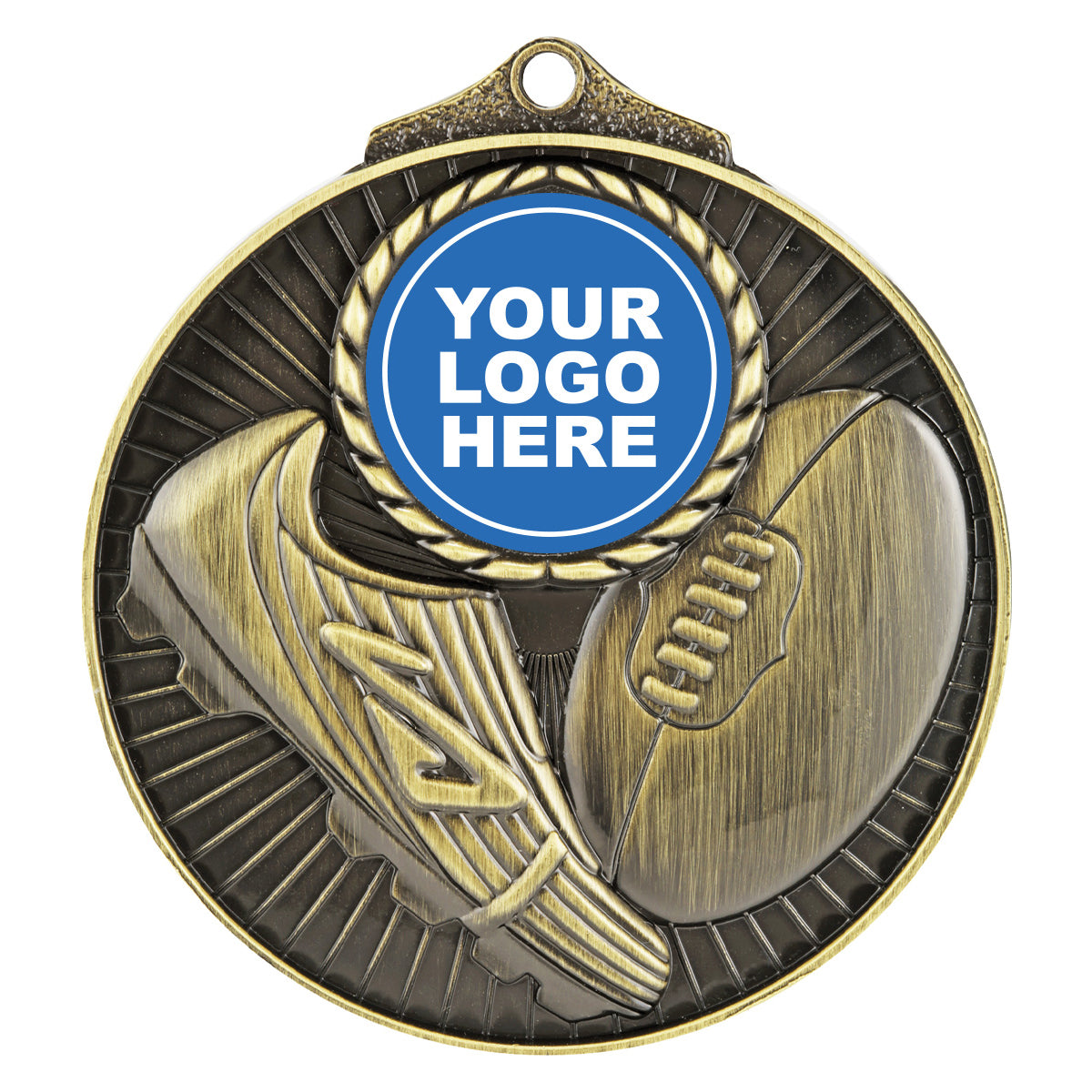 Aussie Rules Medal Insert
