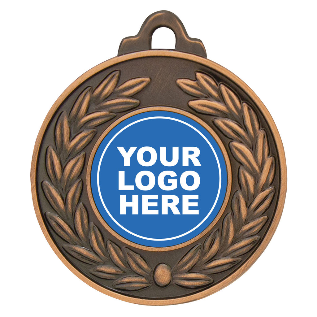Wreath Antique Medal