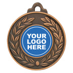 Wreath Antique Medal