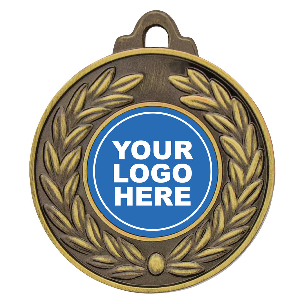 Wreath Antique Medal