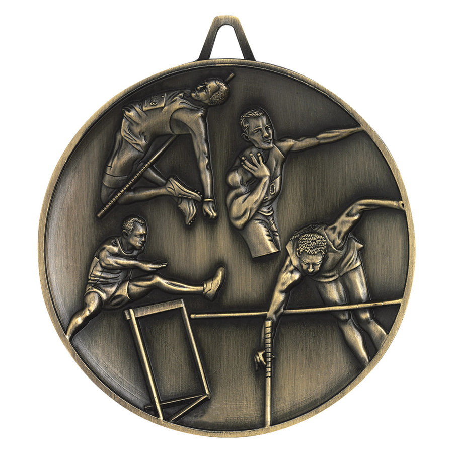 Heavyweight Track & Field - Male