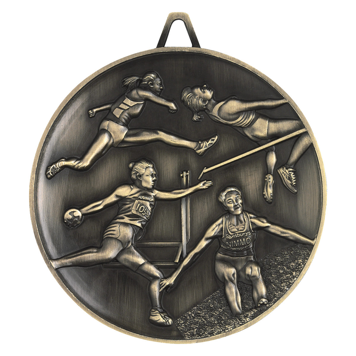 Heavyweight Track & Field - Female
