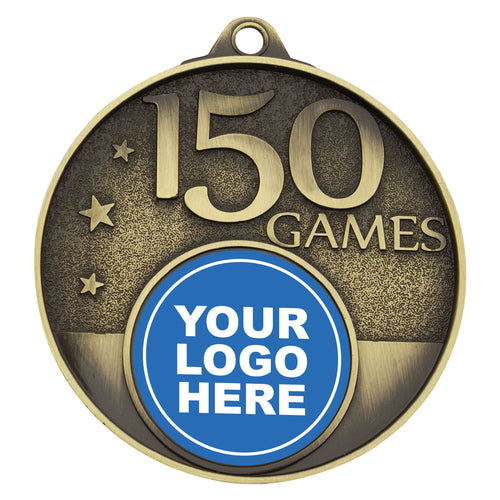150 Games Milestone Medal