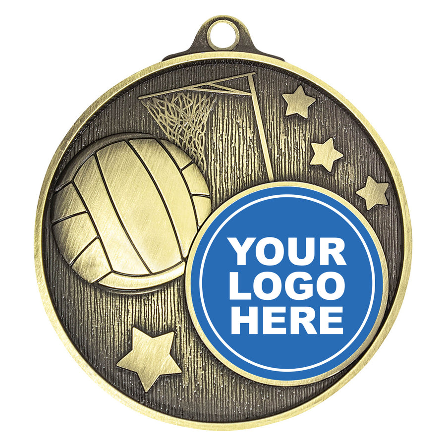 Club Medal - Netball